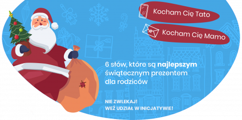 "Kocham Cię mamo, Kocham Cię tato!"