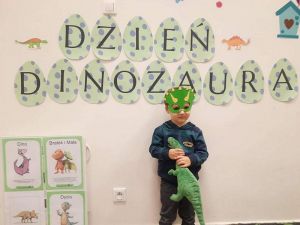 Dzień Dinozaura w Punkcie Opieki dla Dzieci do lat 3