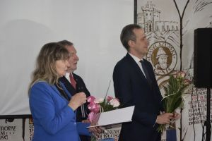Nadia Machała podczas sesji Rady Miejskiej