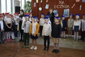 Pasowanie na ucznia i czytelnika