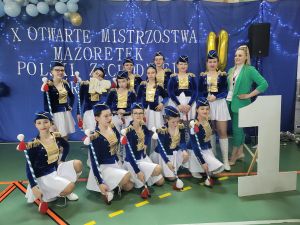 Gostynińskie mażoretki