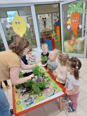 Światowy Dzień Ziemi w Punktach opieki nad dziećmi do lat 3