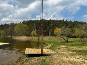 Nowy pomost pływający - foto D. Przybylski