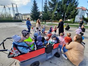 Dzień strażaka - Punkt opieki nad dziećmi do lat 3