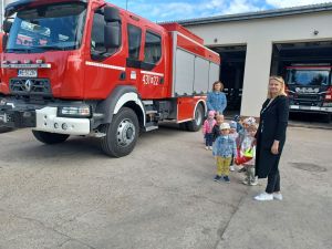 Dzień strażaka - Punkt opieki nad dziećmi do lat 3