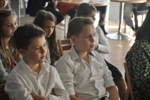 konkurs recytatorski "Pięknie być człowiekiem"