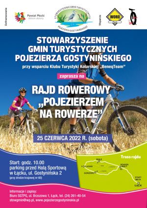 plakat - Rajd Rowerowy SGTPG