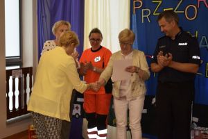 Konkurs "Jak być przezornym na drodze" w Przedszkolu nr 4