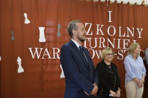 I Szkolny Turniej Warcabowo-Szachowy