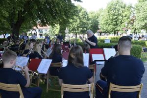 Koncert MOD i występy mażoretek