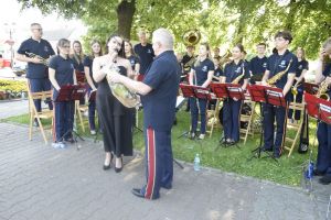 Koncert MOD i występy mażoretek