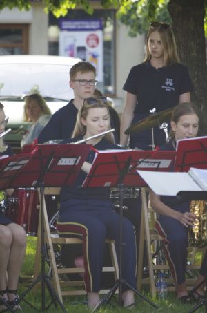 Koncert MOD i występy mażoretek