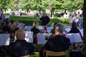 Koncert MOD i występy mażoretek