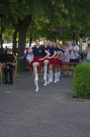 Koncert MOD i występy mażoretek