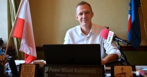 burmistrz Paweł Kalinowski w Radiu Q