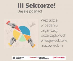 plakat - III sektorze daj się poznać