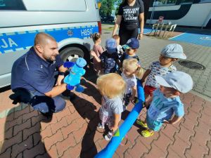 Święto Policji u najmłodszych