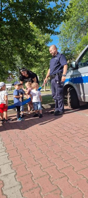 Święto Policji u najmłodszych