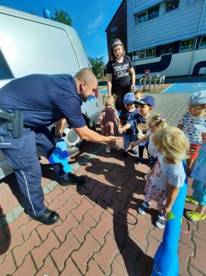 Święto Policji u najmłodszych