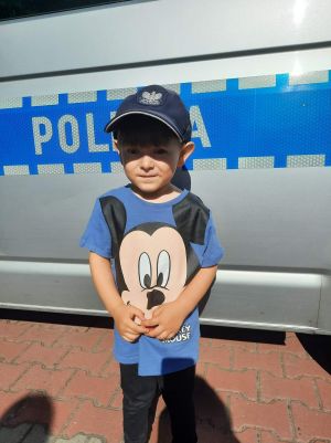 Święto Policji u najmłodszych