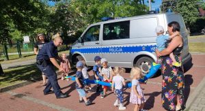 Święto Policji u najmłodszych