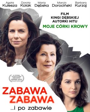 Zabawa, zabawa - kino plenerowe