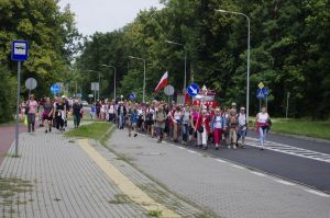 Pielgrzymi przybyli do Gostynina