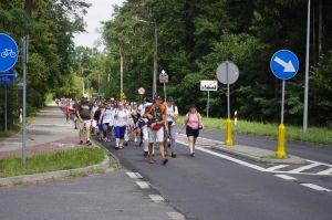 Pielgrzymi przybyli do Gostynina