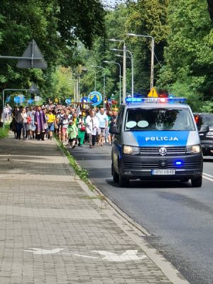 Pielgrzymi przybyli do Gostynina