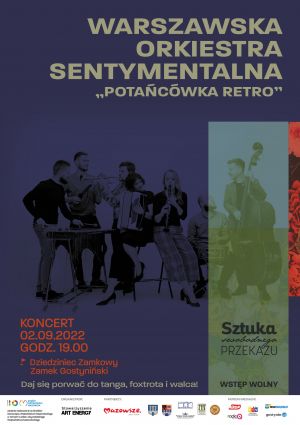 Plakat - zaproszenie na koncert