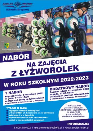 Plakat - nabór