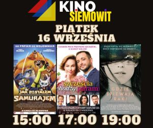 Propozycja kina Siemowit - plakat