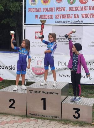 Bliźniaczki na podium