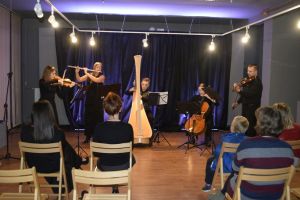 Koncert Cracow Harp Quintet