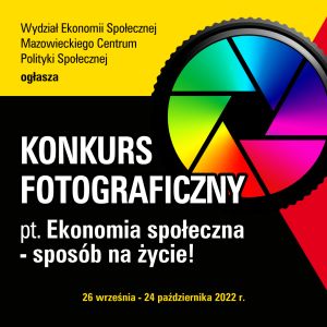 Konkurs fotograficzny - plakat