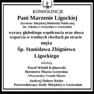 Kondolencje