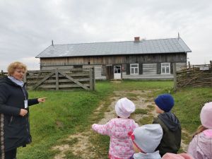 Wycieczka przedszkolaków  Przedszkola nr 2