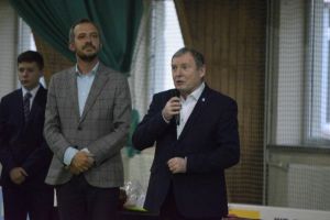 Pasowanie na ucznia klasy pierwszej