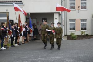 Uroczystości w SP w Sierakówku