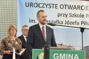 Uroczystości w SP w Sierakówku