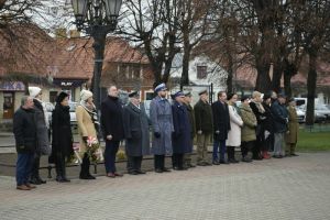 Uroczystość obchodów 83. rocznicy 1 grudnia 1939 r.