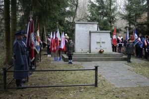 Uroczystość obchodów 83. rocznicy 1 grudnia 1939 r.