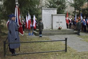 Uroczystość obchodów 83. rocznicy 1 grudnia 1939 r.