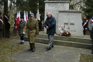 Uroczystość obchodów 83. rocznicy 1 grudnia 1939 r.