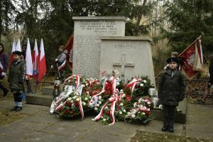 Uroczystość obchodów 83. rocznicy 1 grudnia 1939 r.