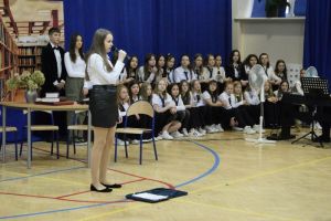 Uroczystości w gostynińskiej Jedynce