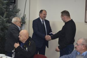 Spotkanie świąteczne u pszczelarzy