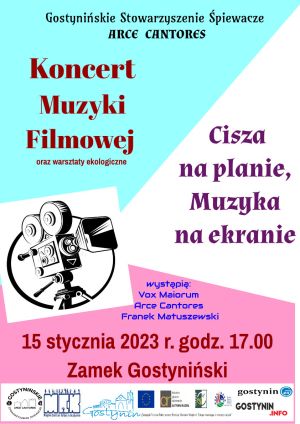 plakat - zaproszenie na koncert