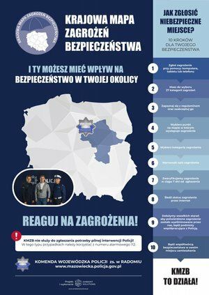 Krajowa Mapa Zagrożeń Bezpieczeństwa