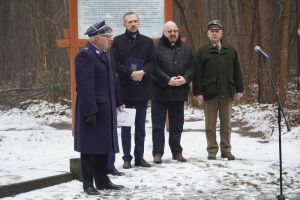 Uroczystość w Gaśnem i SP w Zwoleniu